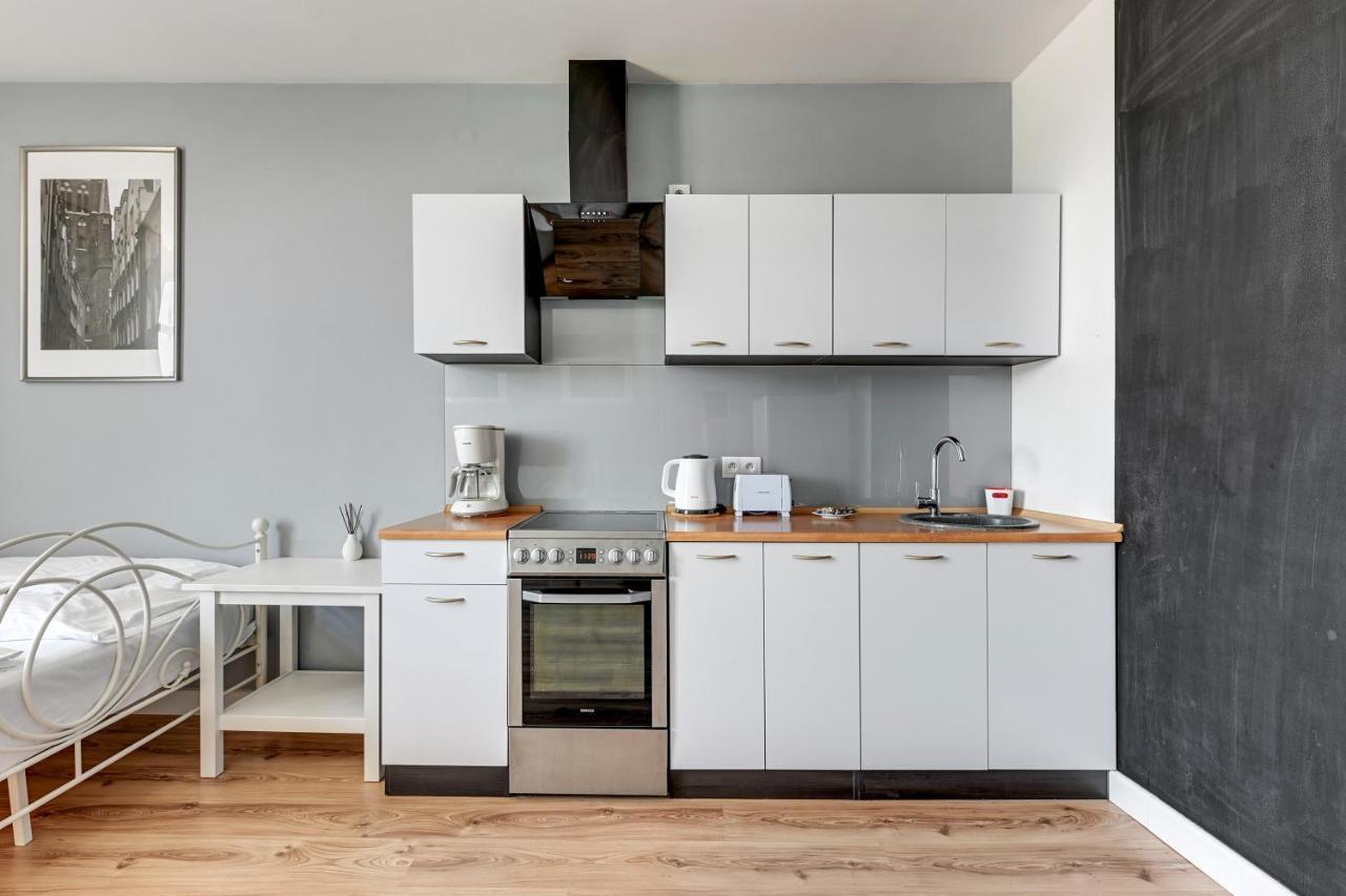 Old Town Apartments גדנסק מראה חיצוני תמונה