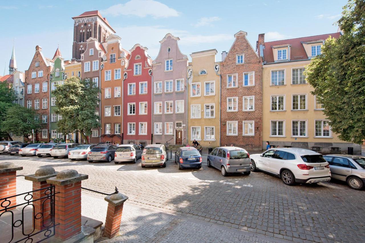 Old Town Apartments גדנסק מראה חיצוני תמונה