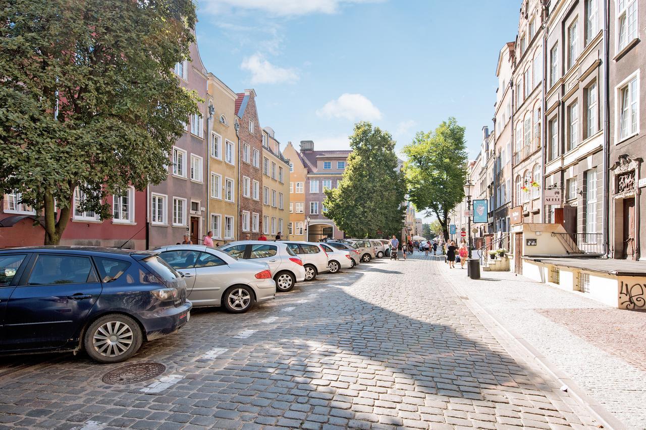Old Town Apartments גדנסק מראה חיצוני תמונה