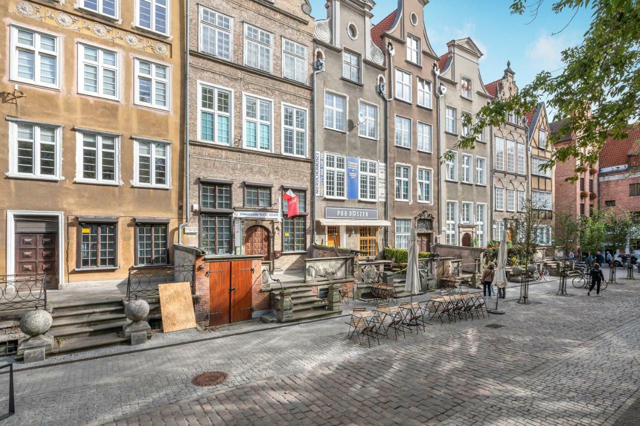 Old Town Apartments גדנסק מראה חיצוני תמונה